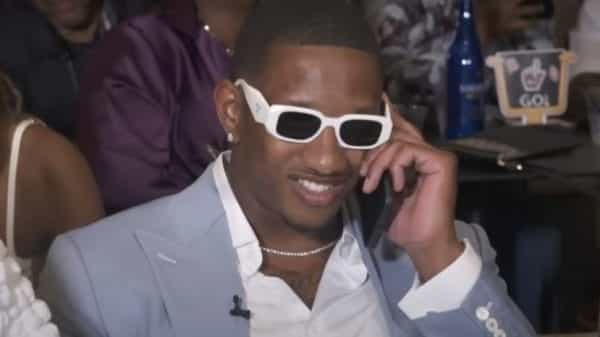 Micheal Penix Jr getting a phone call